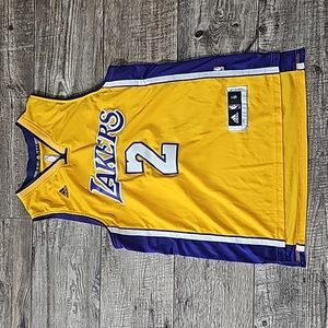 Adidas NBA Lakers Ball Tank Top